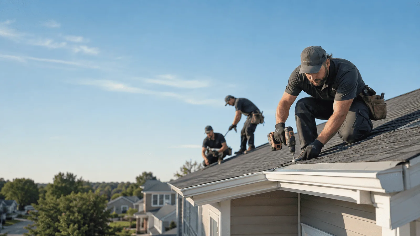 Fascia Repair in Burlington, NJ around you